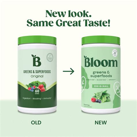Snapklik.com : Bloom Nutrition Greens And Superfoods Powder For ...