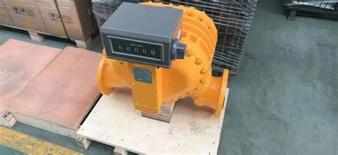Digital flow meter petrol station flow meter fuel oil flow meter in ...