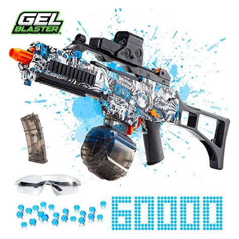 Mr Beast Gel Blaster Nerf Gel Fire