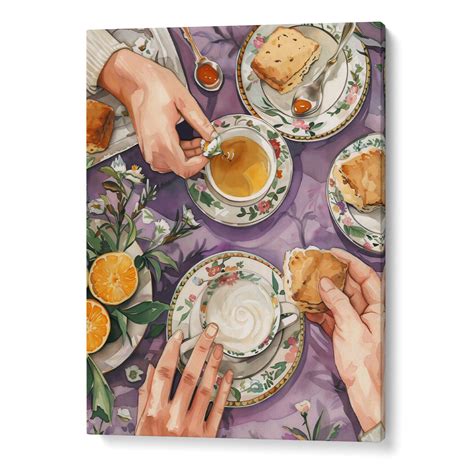 Jam Session Wall Art Poster | Cozy Tea Time Aesthetic for Home Décor ...