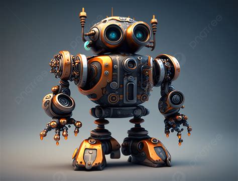 Robot Background 的图像结果