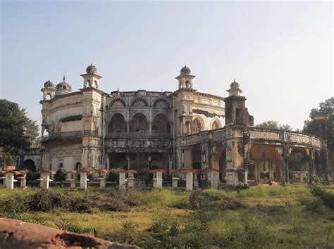 Venkat Bhavan built by Maharaja Venkat Raman Singh in 1908 Rewa Riyasat ...