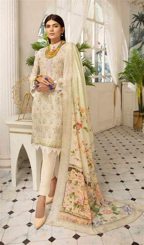 Zarki's by Riaz Arts/ Slub Lawn Collection-Awwal Boutique