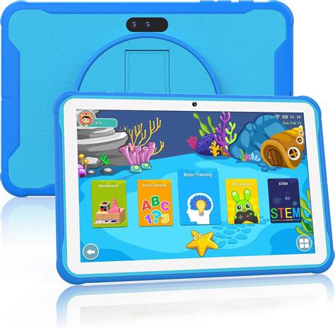 okulaku tablet para niños de 10.1 pulgadas, Android para niños de 3 ...