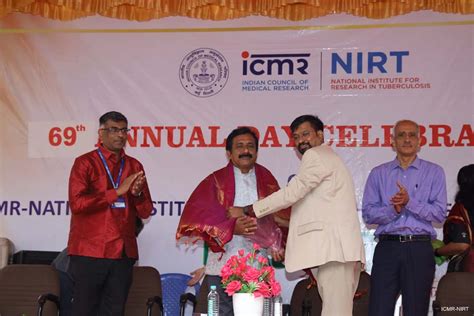 Events| ICMR National Institute for Research in Tuberculosis ...