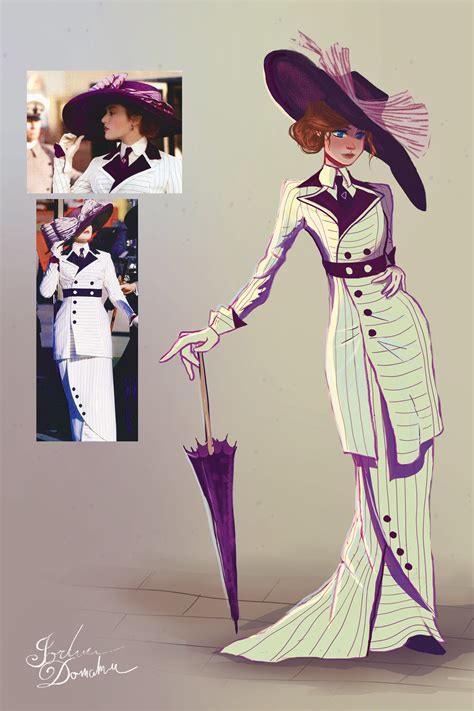 ArtStation - Rose From Titanic Character art