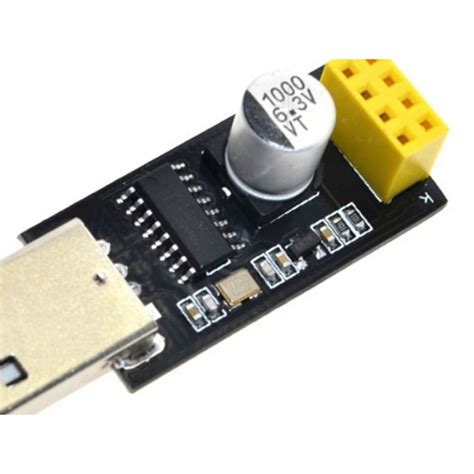 Usb To Uart Esp8266 Adapter Programmer For Esp 01 Wifi Modules With ...