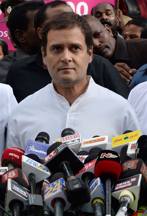 Taking inputs from party workers on CM candidates, says Rahul Gandhi ...