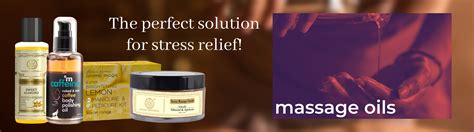 Shop Massage Oils Online at Best Prices in India | Allure Cosmetics