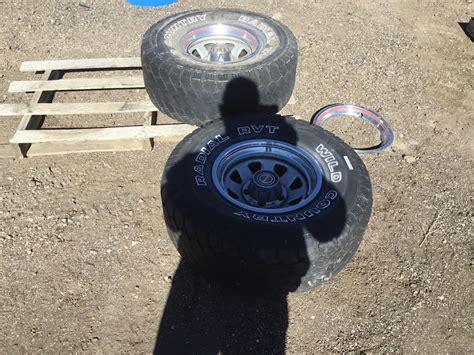 Ford 15x8 Steel Wheels & Tires | Other | BigIron