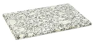 Buy Home Basics Granite Cutting Board (8" x 12", White) Online at Low ...