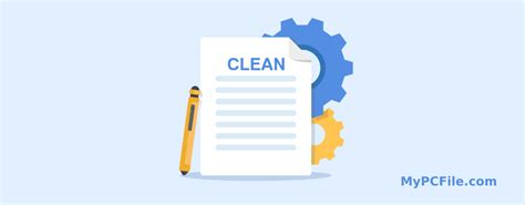 Image result for Clean a File