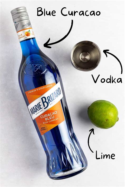 Blue Kamikaze Drink Recipe