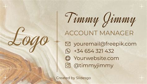 Image result for Business Card Contact Information Examples