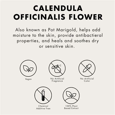 One Thing Calendula Officinalis Flower Extract - Peaches & Cream, India
