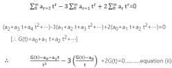 Generating Functions - Engineering Mathematics - Engineering ...