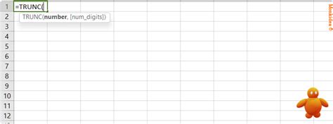 Image result for Trunc String Function in Excel