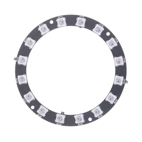 16 Bit Rgb Led Ring Ws2812 5050 Rgb Led+ Integrated | Ubuy India