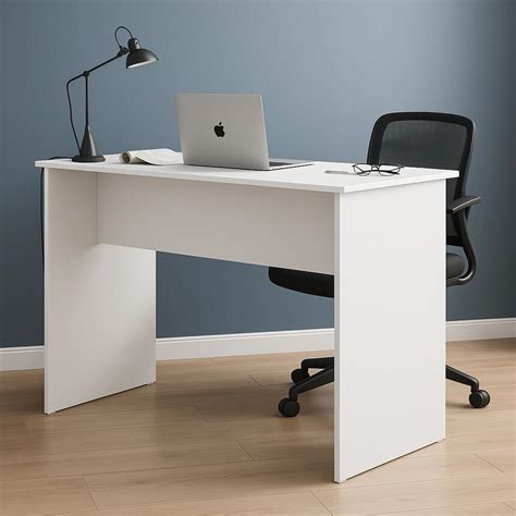 CREATIVE QUBE 75cm Height Engineered Wood Ergonomic Prime Desk for ...