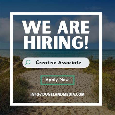 Duneland Media is hiring! Are you a creative and driven individual ...