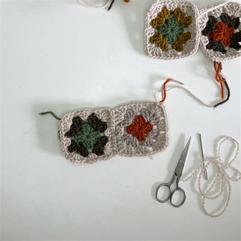 How to Join Granny Squares (3 Ways) - Bethany Lynne Makes