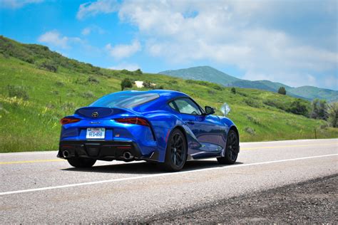 2023 Toyota Supra Review: The New Manual Transmission Awakens the Beast