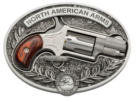 NORTH AMERICAN ARMS Belt Buckle Versions :: Gun Values by Gun Digest