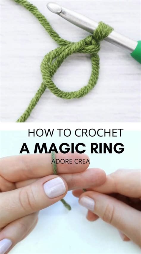 Image result for Magic Ring Step by Step Tutorial