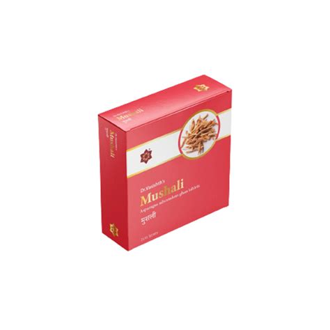 Buy Dr. Vasishths Mushali Tablet - Uses, Benefits & Dosage