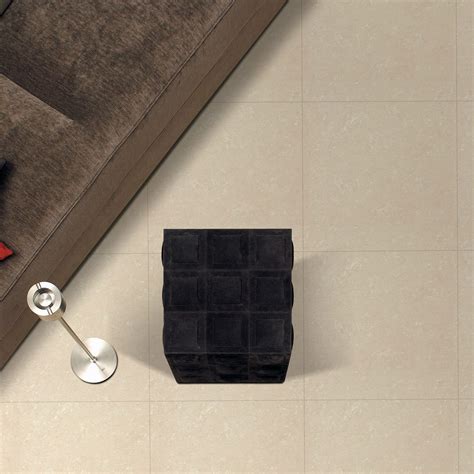 Cream 800 x 800 mm Marble effect porcelain tile | Nabel Marmo Milan ...