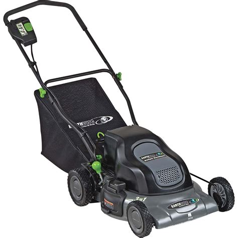 Earthwise Cordless Electric Lawn Mower — 20in. Deck, Model# 60020 ...