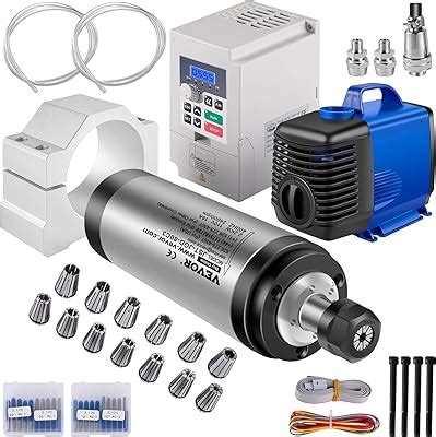 VEVOR VFD CNC Spindle Motor Kits 110V CNC Spindle India | Ubuy