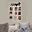 Vah Wood Hanging Photo Display Picture Frame Collage Organizer with ...