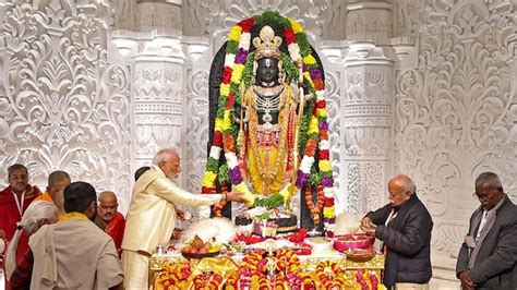 How Ram temple ceremony played out across India - India Today