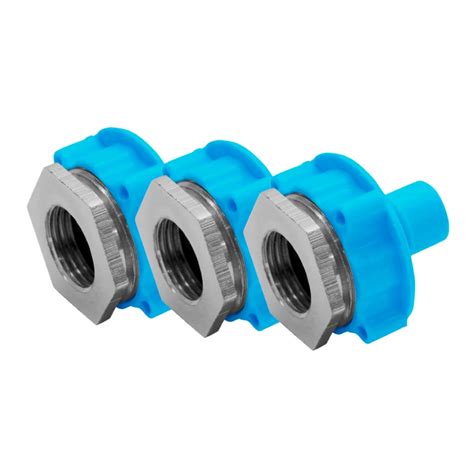 New Ware® Washing Machine Tap Adapter with PVC Thread Connect for Inlet ...