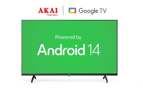 AKAI PowerView Google TV 80cm (32) Android14 Google HD LED TV