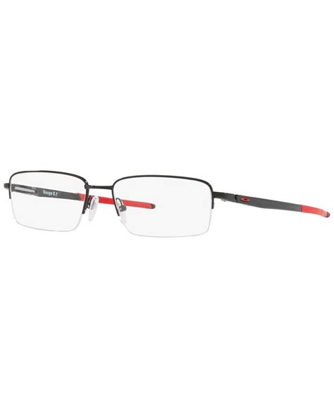 Oakley Gauge 5.1 Men's Rectangle Eyeglasses - Macy's