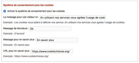 Plugin cookiechoices 0.1 pour Dotclear - Open Time