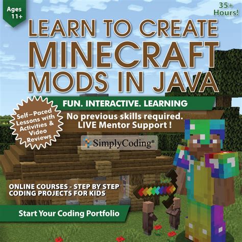 Image result for Start Coding in Minecraft Java
