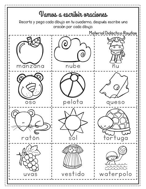 Cuaderno Repaso Español | Materiales Educativos para Maestras