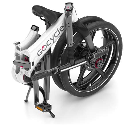 Gocycle G4i modna ikona med električnimi zložljivimi kolesi