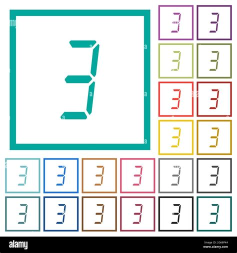 Image result for 7-Segment Display Numbers