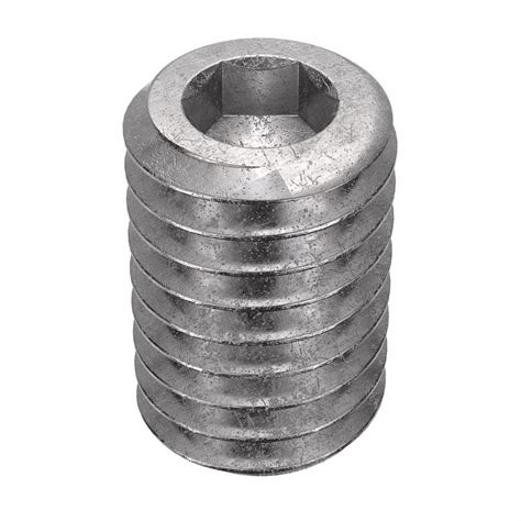 #10-32 Thread Size, 5/16 in Overall Lg, Socket Set Screw - 5MMT8|U51261 ...
