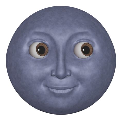 Moon Emoji