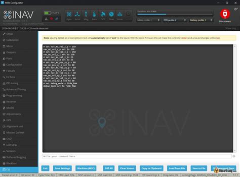Inav API Key Setup 的图像结果