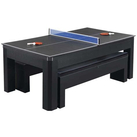 Buy Park Avenue 7-Foot Pool Table Tennis Combination table on Pool and ...
