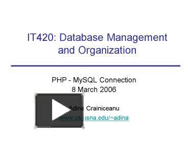Image result for PHP to MySQL Connection