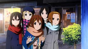 Athah Anime K-ON! Mio Akiyama Yui Hirasawa Ritsu Tainaka Tsumugi ...