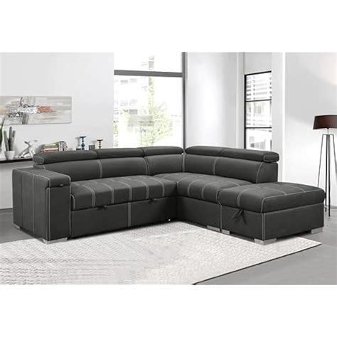 Hmluxury Pull-Out Sofa Bed, 2 in 1 Convertible Sofa Couch, L India | Ubuy