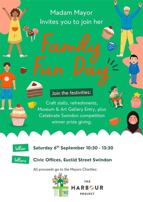 Family Fun Day , Swindon Council Civic Offices, 6 September 2025 ...